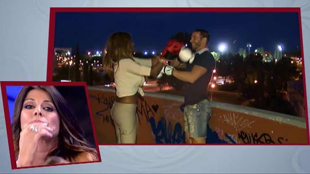 Una discusión con guantes