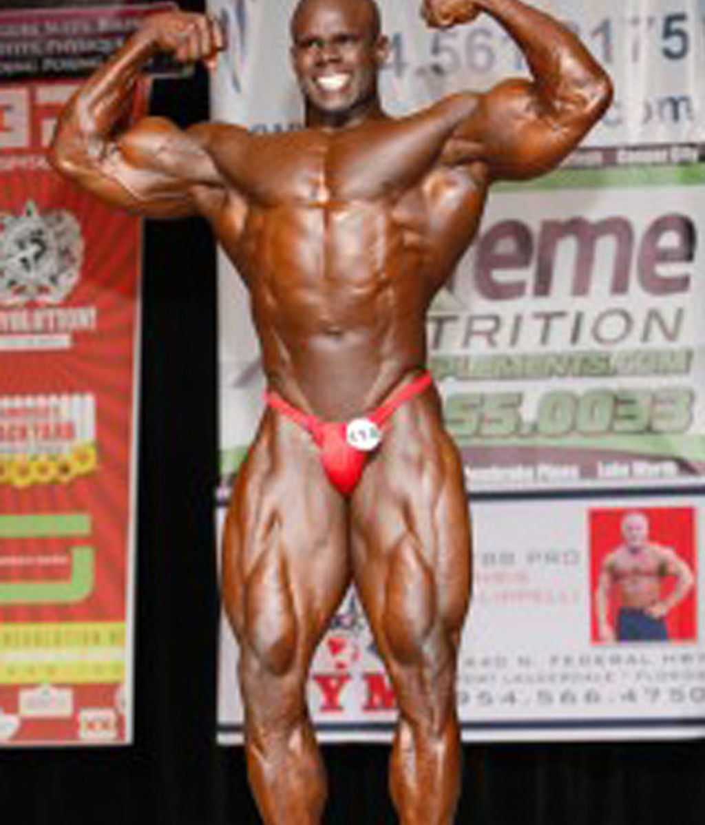 Collin Lazarus, más de 35 años