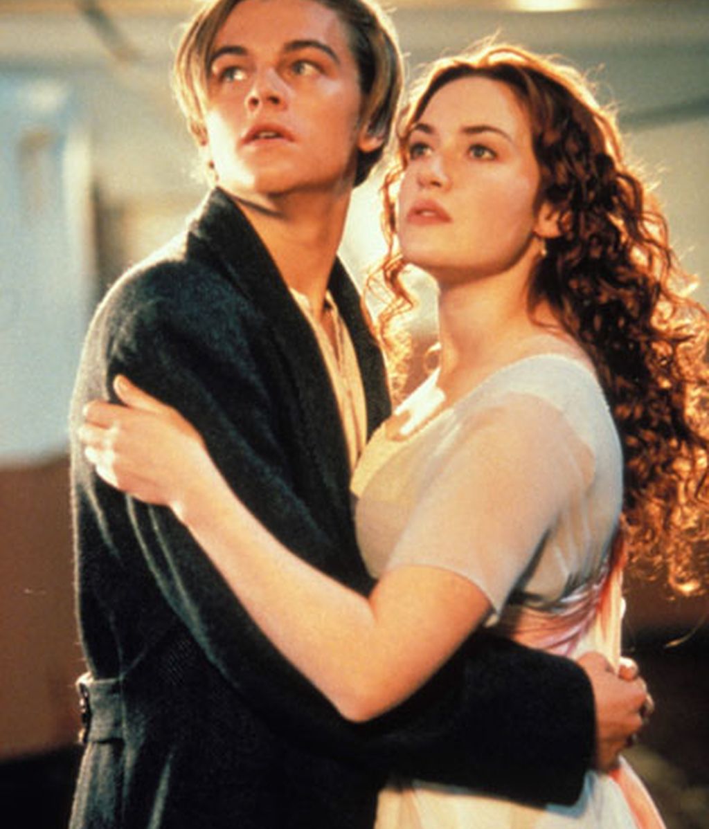 En la película 'Titanic' en 1997