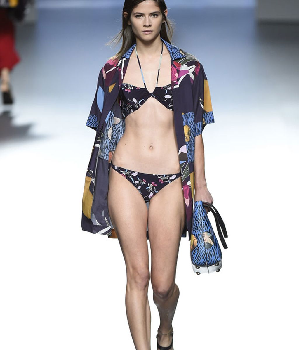 ‘Hiroko’: la primera modelo asiática en la Alta Costura