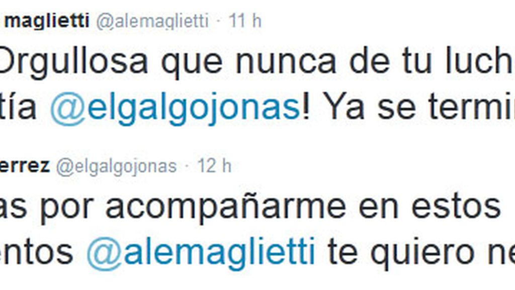 jonas gutierrez y novia twitter