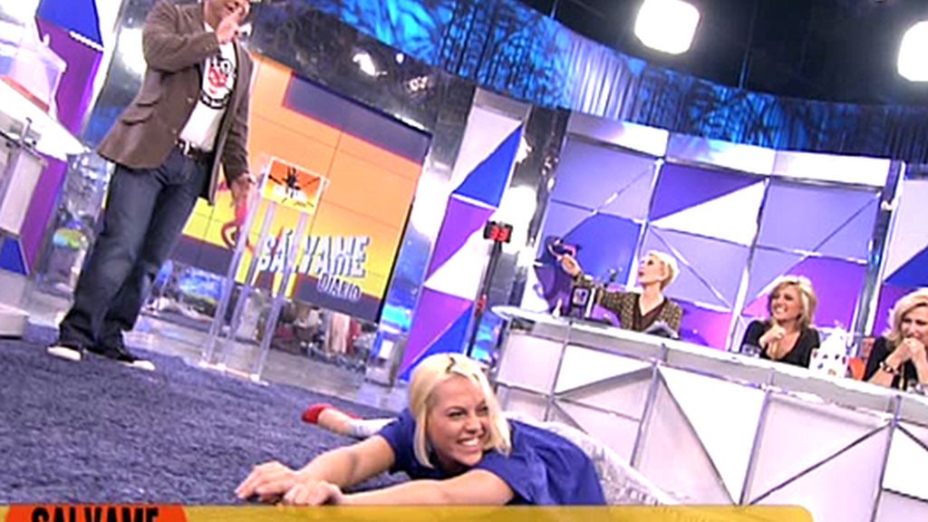 Las posturas de Daniela Blume