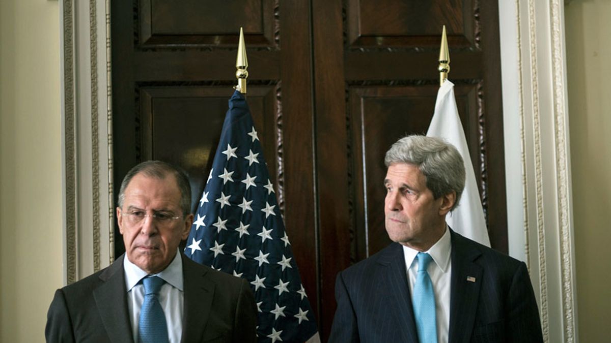 Kerry y Lavrov, reunidos en Londres por la crisis en Crimea