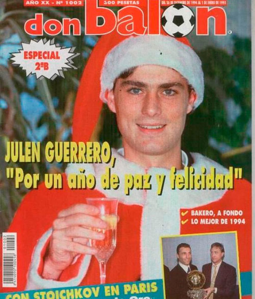 'Don Balón' se merece un homenaje