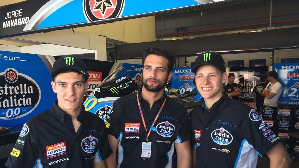 Jesús Castro no se quiso perder el Gran Premio de España de Jerez