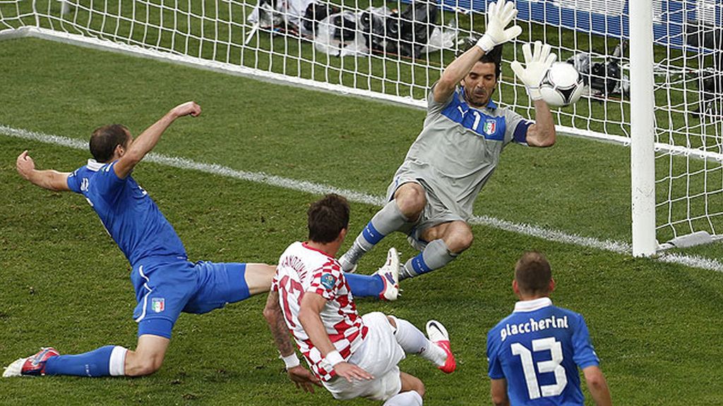 El partido, en imágenes