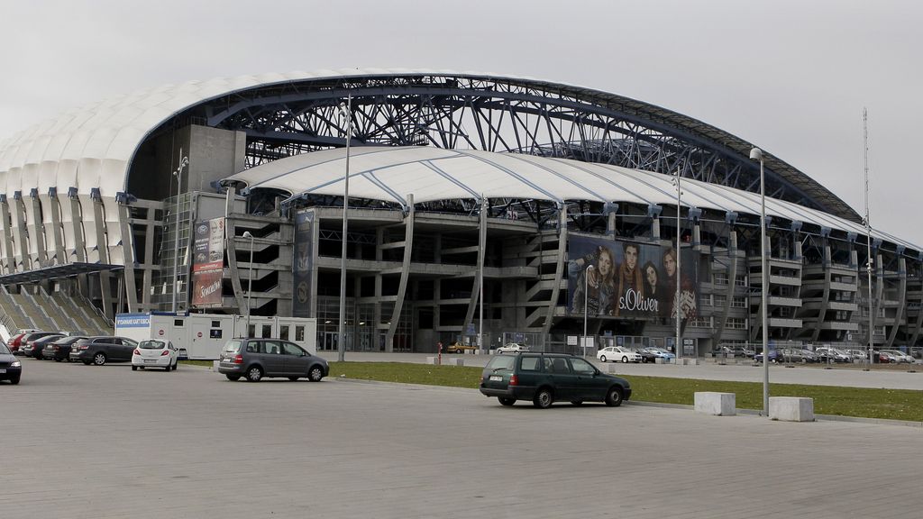 Estadio Municipal de Poznan (Polonia)