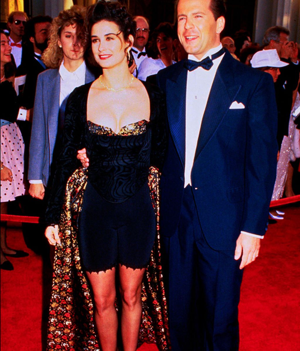 Cumpleaños de Demi Moore, a un paso de los 50 y en permanente crisis sentimental