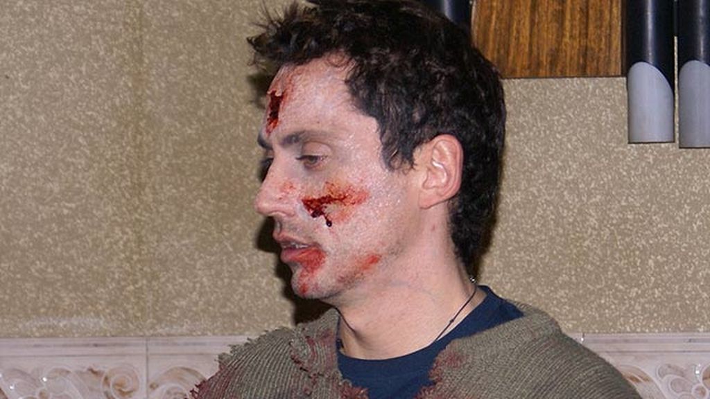 Paco León y David Castillo, caracterizados de muertos vivientes en el capítulo 200