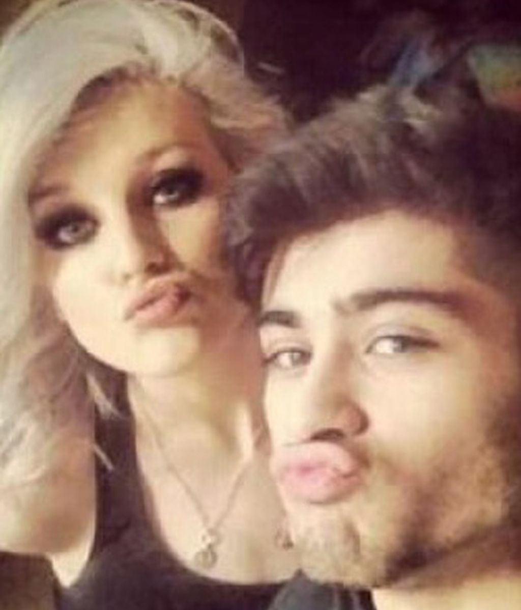 Zayn Malik y Perrie Edwards