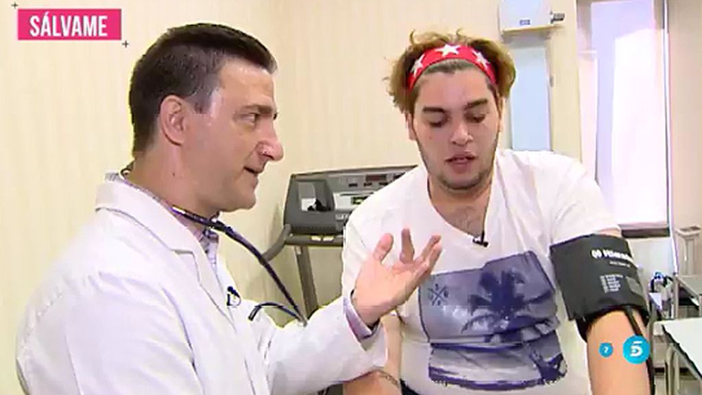 Visita al doctor, entrenador personal y sesión con su coach, Cristina Soria