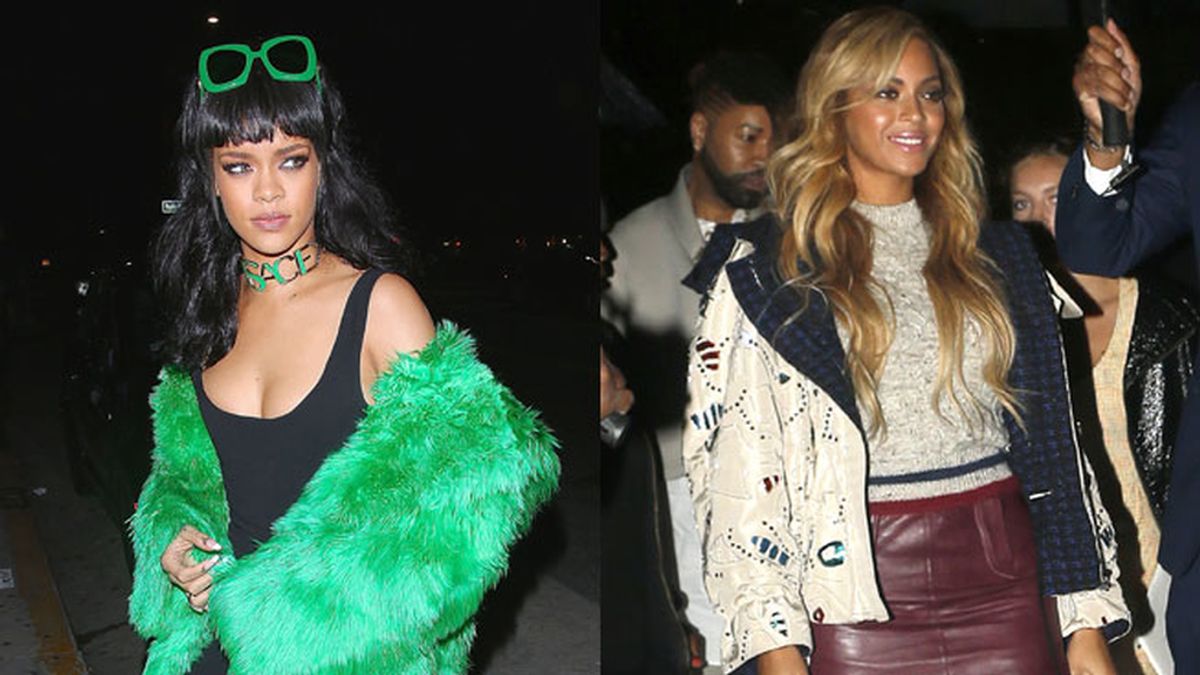 Rihanna y Beyoncé, ¿rivales por un hombre?