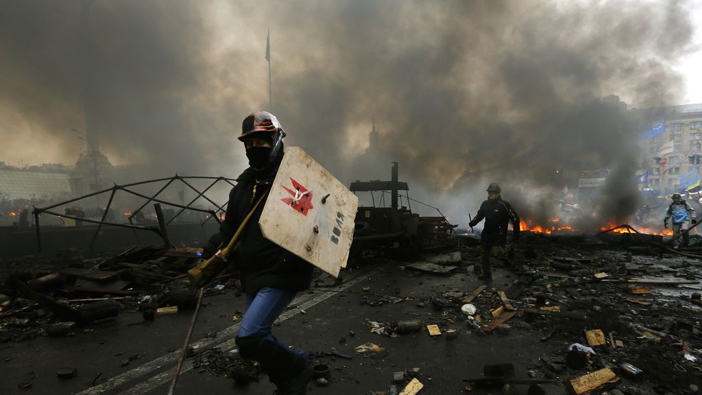 Se recrudecen los enfrentamientos en Kiev