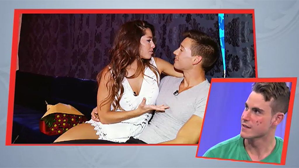 Los besos no son una prioridad para Adrián