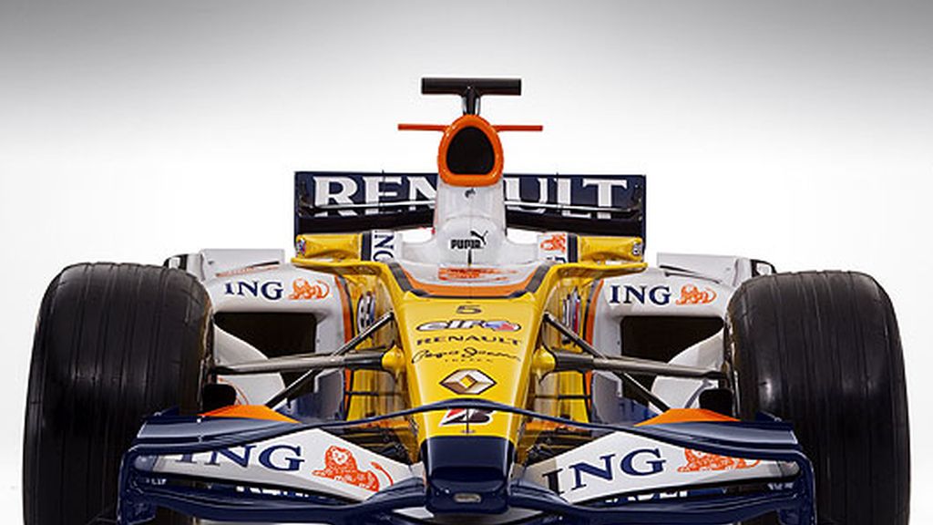 Así es el R-28 de Fernando Alonso