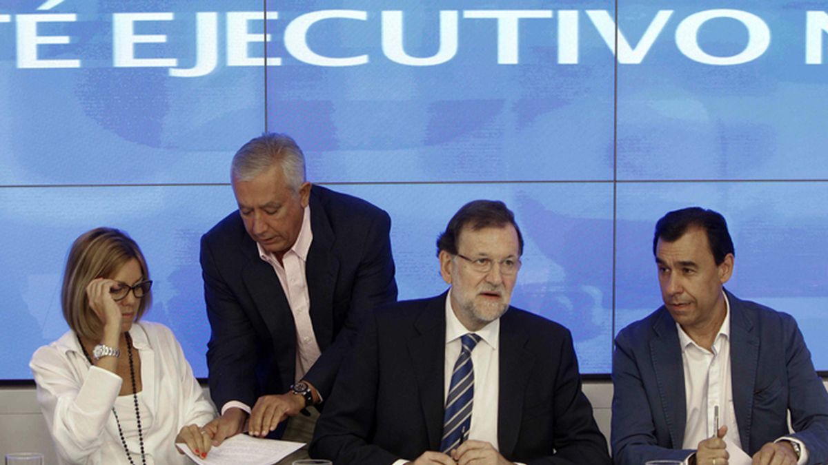 Mariano Rajoy preside el Comité Ejecutivo del PP