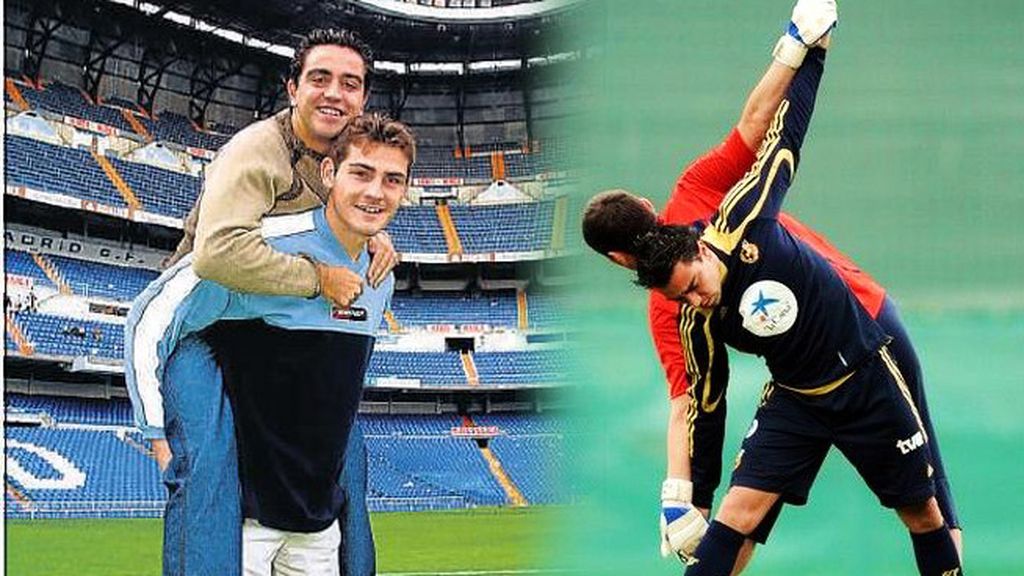 Xavi y Casillas, rivalidad a sonrisas y abrazos