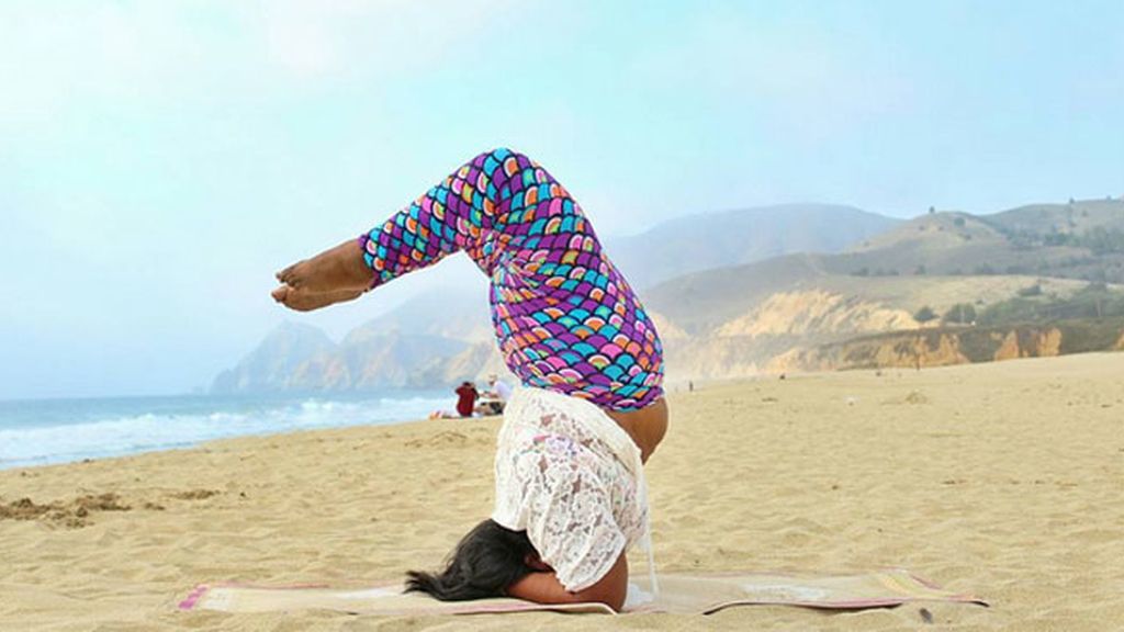 El yoga y los kilos no son incompatibles