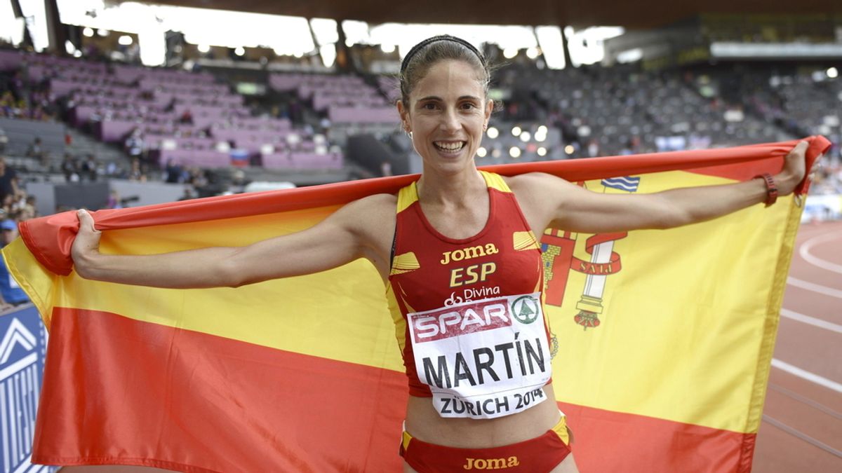 Diana Martín suma el quinto metal para el atletismo Español