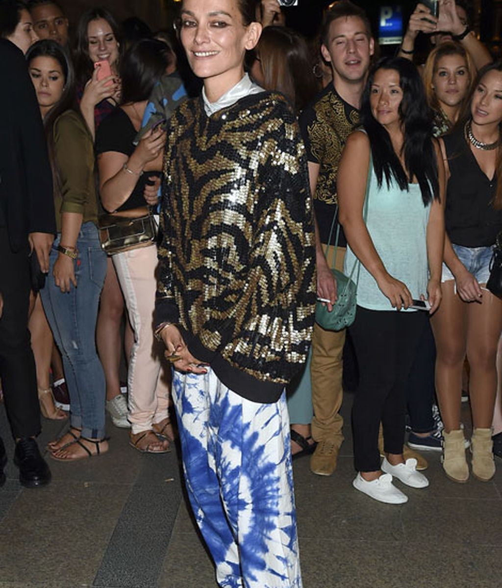 Se presentaba la colección de Riccardo Tisci para Nike