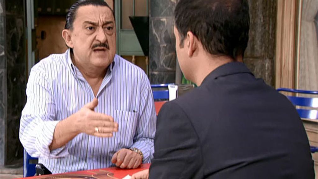 Todo el barrio quiere hacerse con el testamento