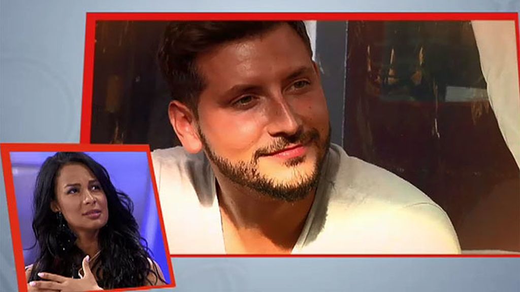 Manu, a Ruth: "Me ha encantado vivir este día contigo"