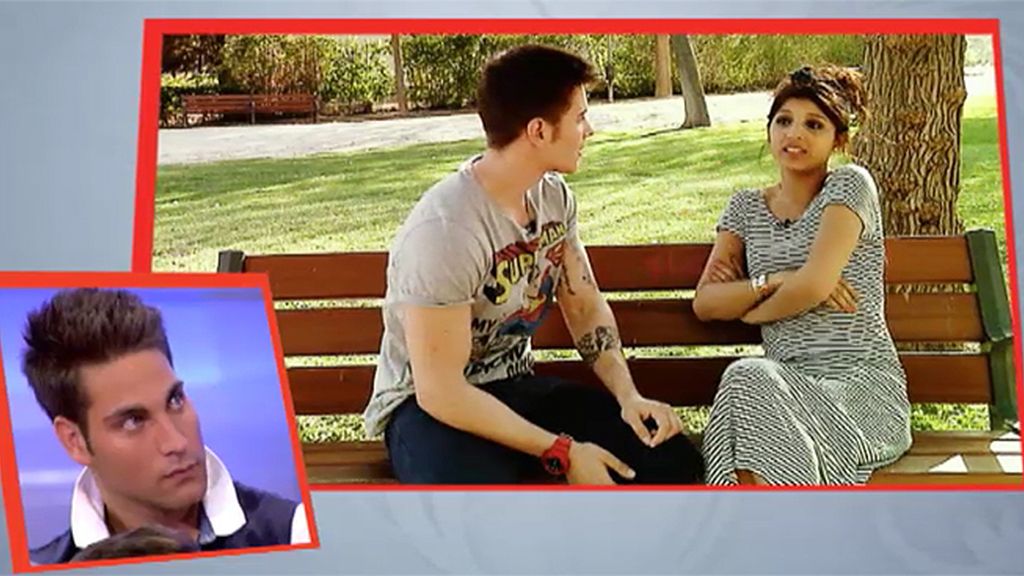 Aguasantas: “Las citas con Gabi son diferentes porque él mete caña.”