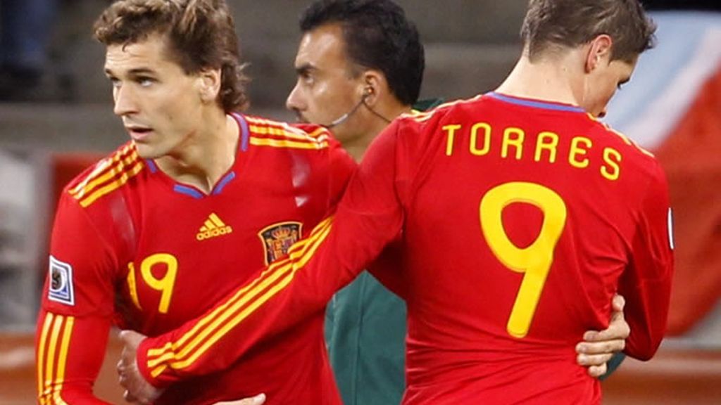 Fernando Torres sigue siendo titular