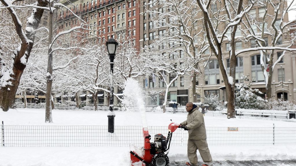 La supertormenta Nemo