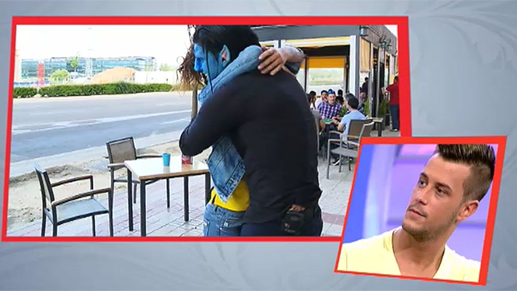 María no parar de reír con su pretendiente Avatar