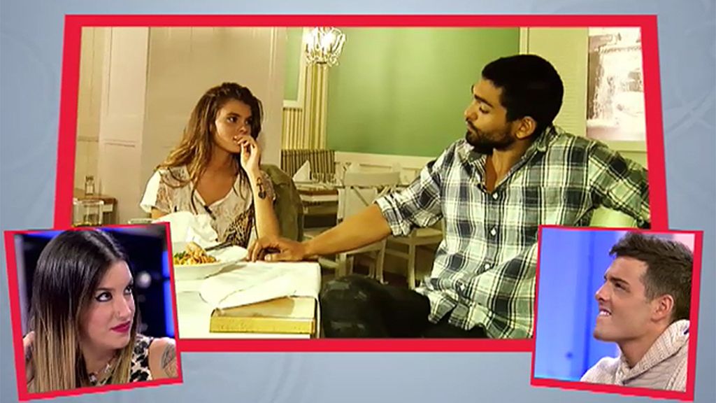 La declaración de amor de la tronista, foto a foto