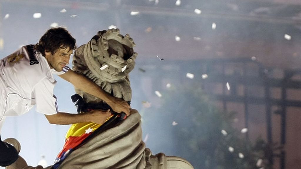 Raúl, leyenda madridista
