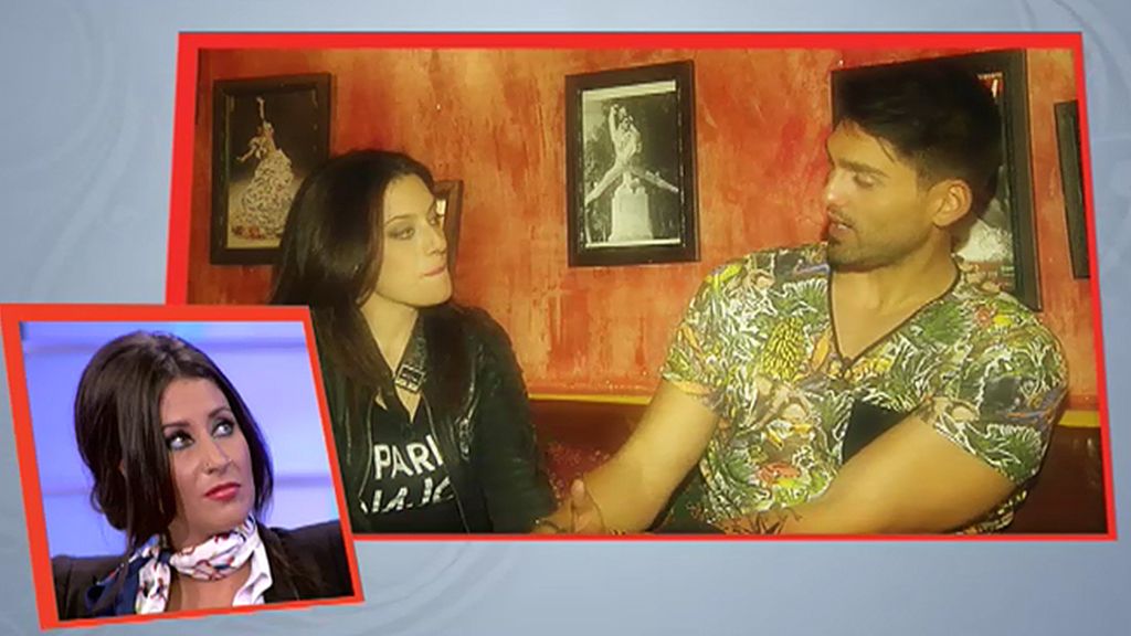 Azahara despierta la curiosidad de Isaac