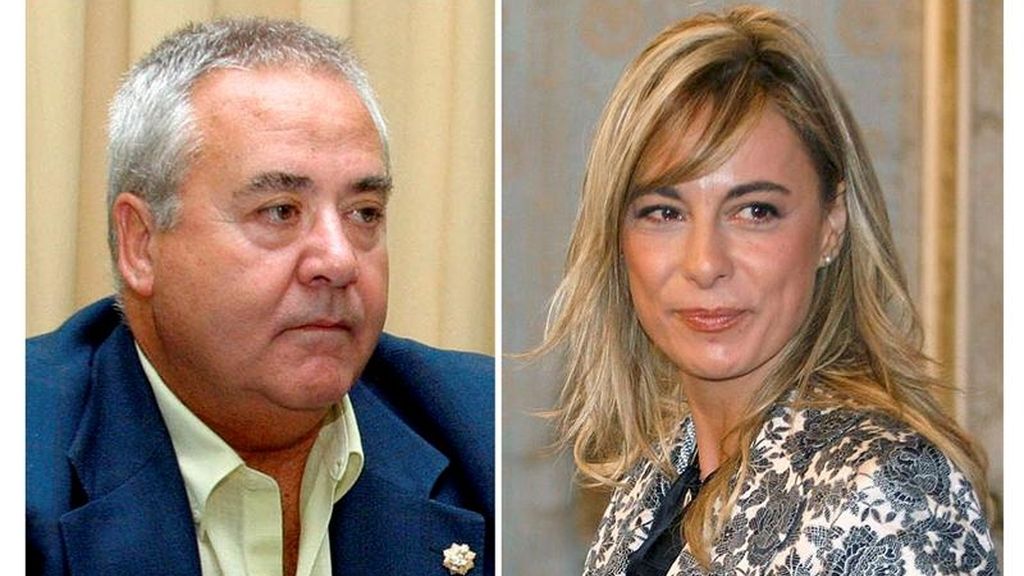 La alcaldesa de Alicante y diputada autonómica, Sonia Castedo y el ex primer edil alicantino y diputado, Luis Díaz Alperi imputados por su vinculación con el caso brugal.