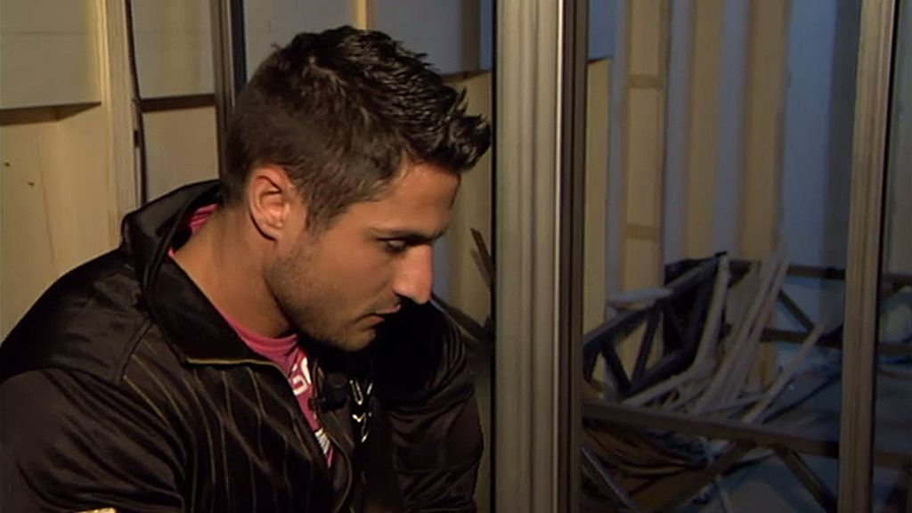 Abel pide a Mamen que le deje tranquilizarse