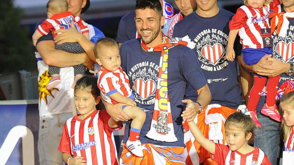 'Papá, yo también soy rojiblanco'
