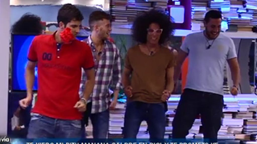 El baile más sexy de los chicos de 'GH'