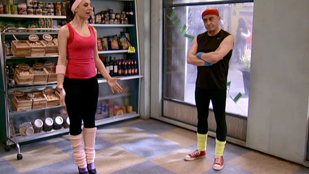 Chema y Soraya se fuman un porrito a medias