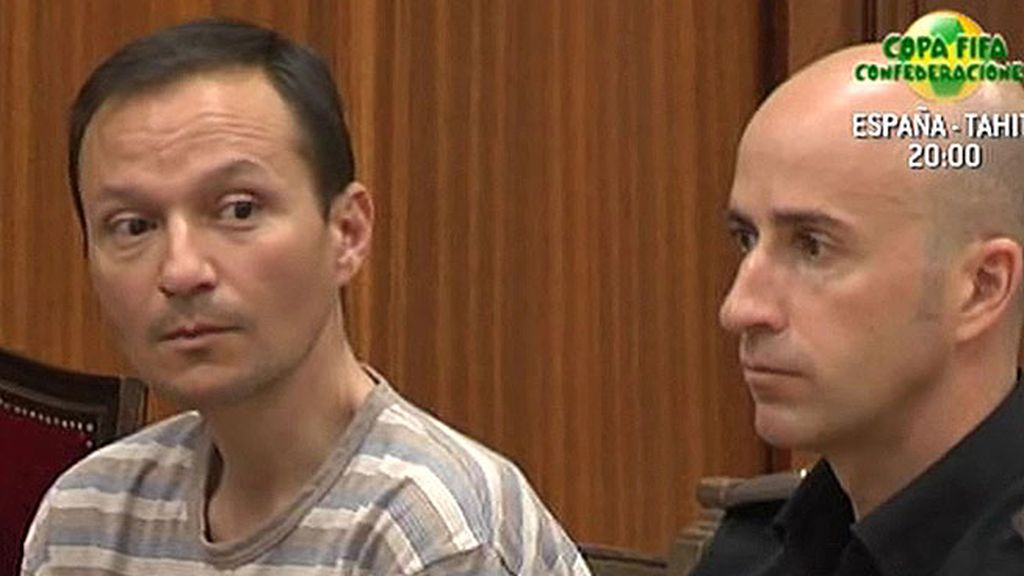 José Bretón ha clavado su mirada en todos los testigos y apenas ha pestañeado