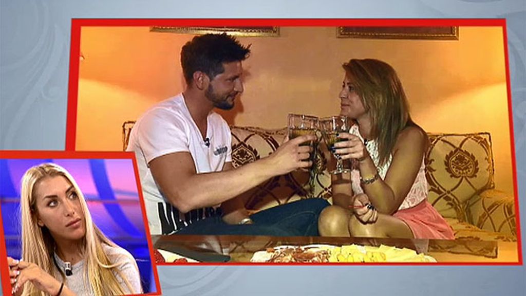 Paseo, cena romántica y una hora sin cámaras