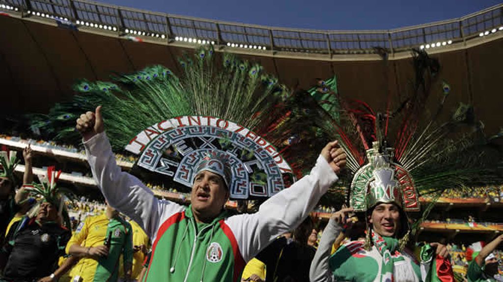 Mundial 2010: ¡Comienza la magia en Sudáfrica!
