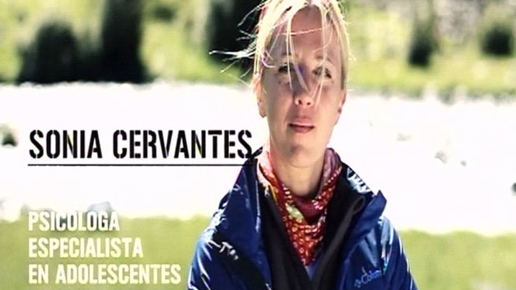 Sonia Cervantes, la psicóloga de El Campamento