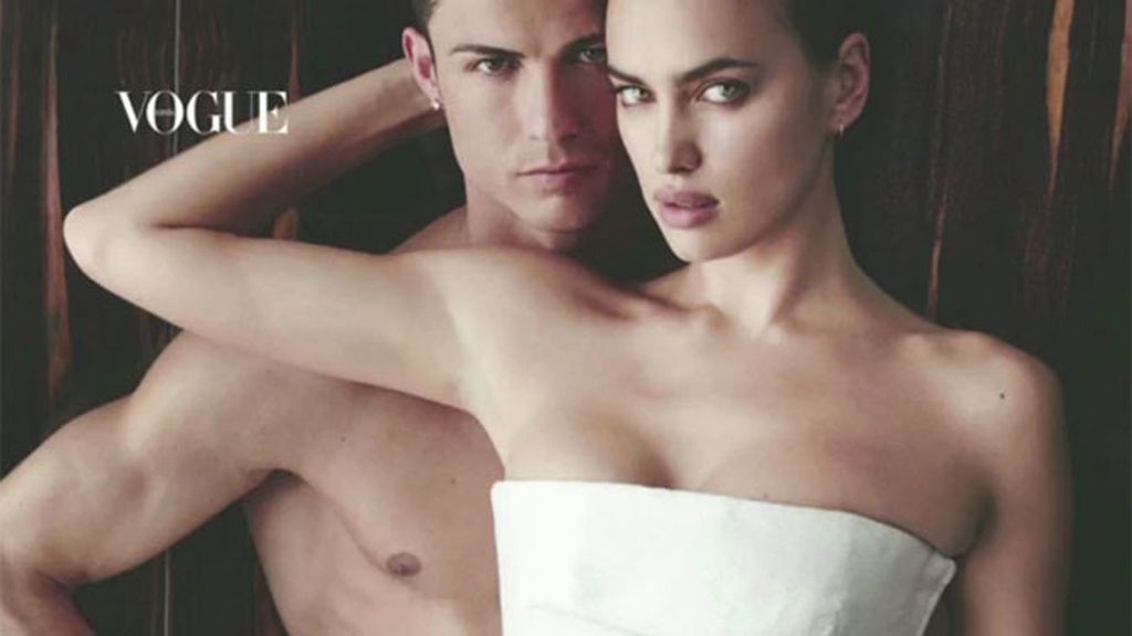 Cuerpos esculturales y mucha química en casa de Ronaldo