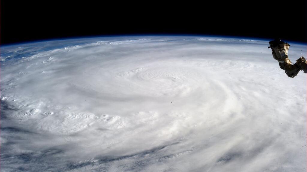 Tifón en el centro de Filipinas