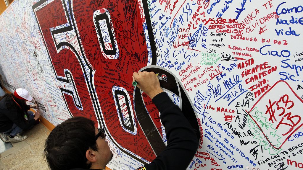 Minuto de ruído en honor a Simoncelli