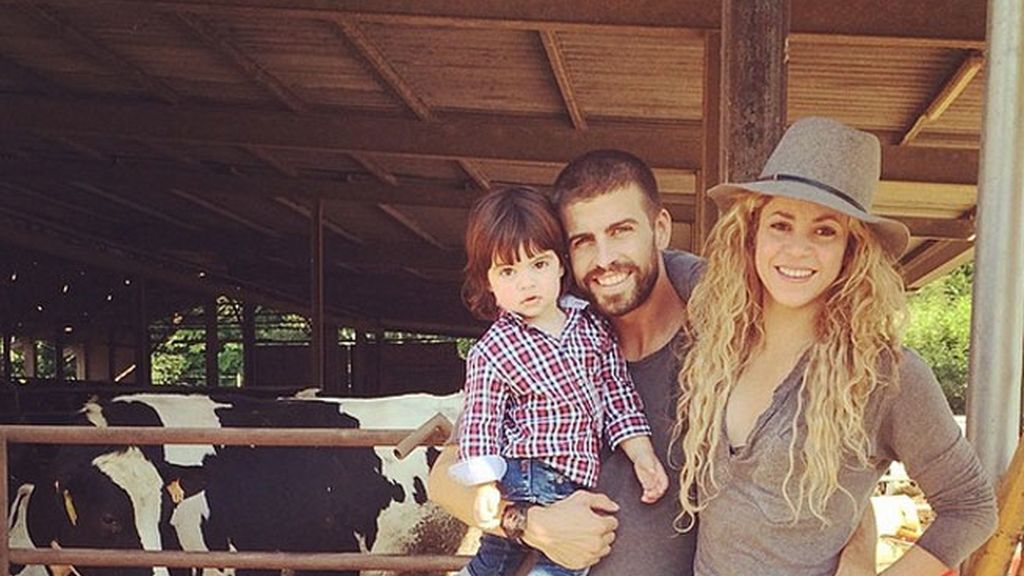 Pique y Shakira