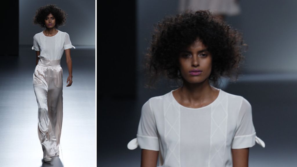 Prendas de lo más romántico y empolvado