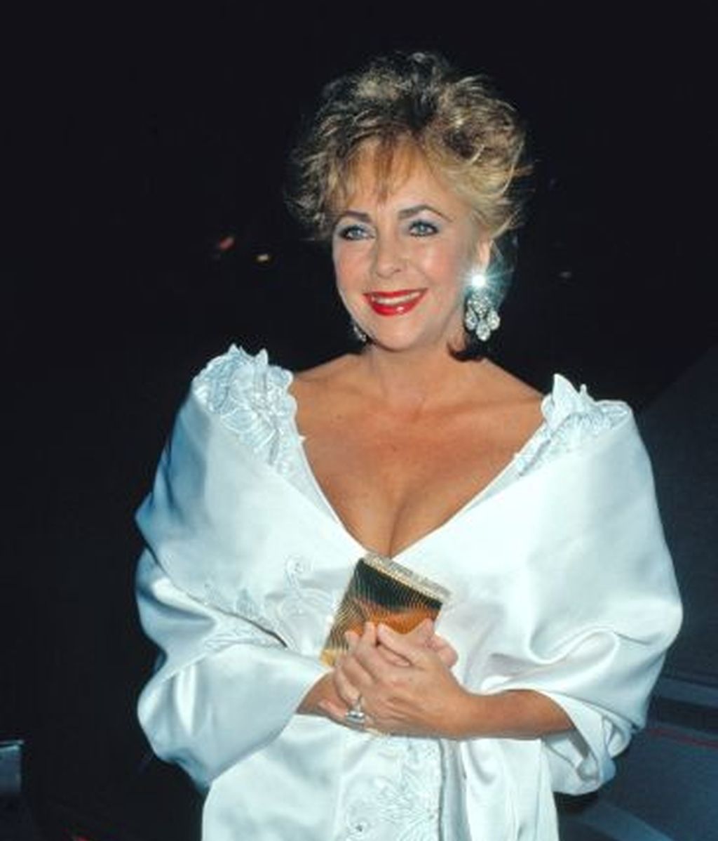 Los mejores vestidos de Elizabeth Taylor