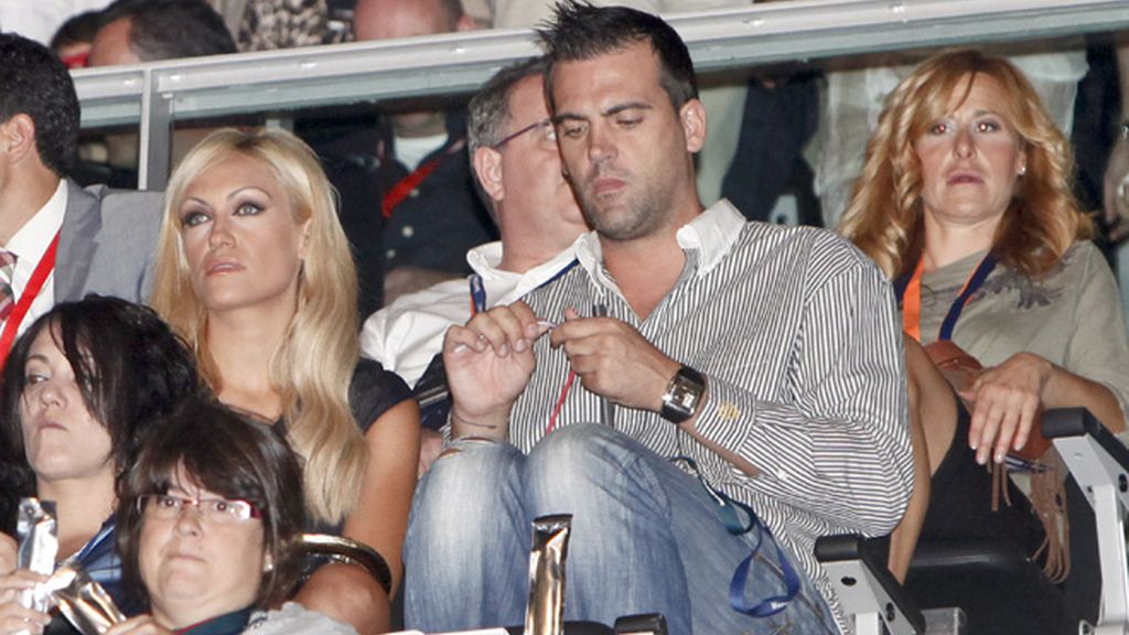 Avalancha de famosos en el concierto de Alejandro Sanz