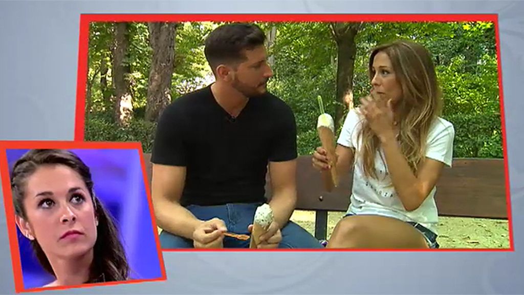 Manu quiso que Susana fuera consciente de que su trono había cambiado